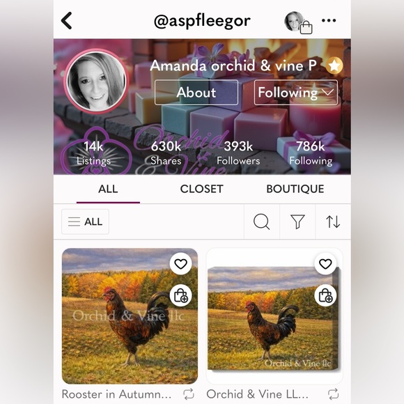 Orchid & Vine Other - LIKE & SHARE!